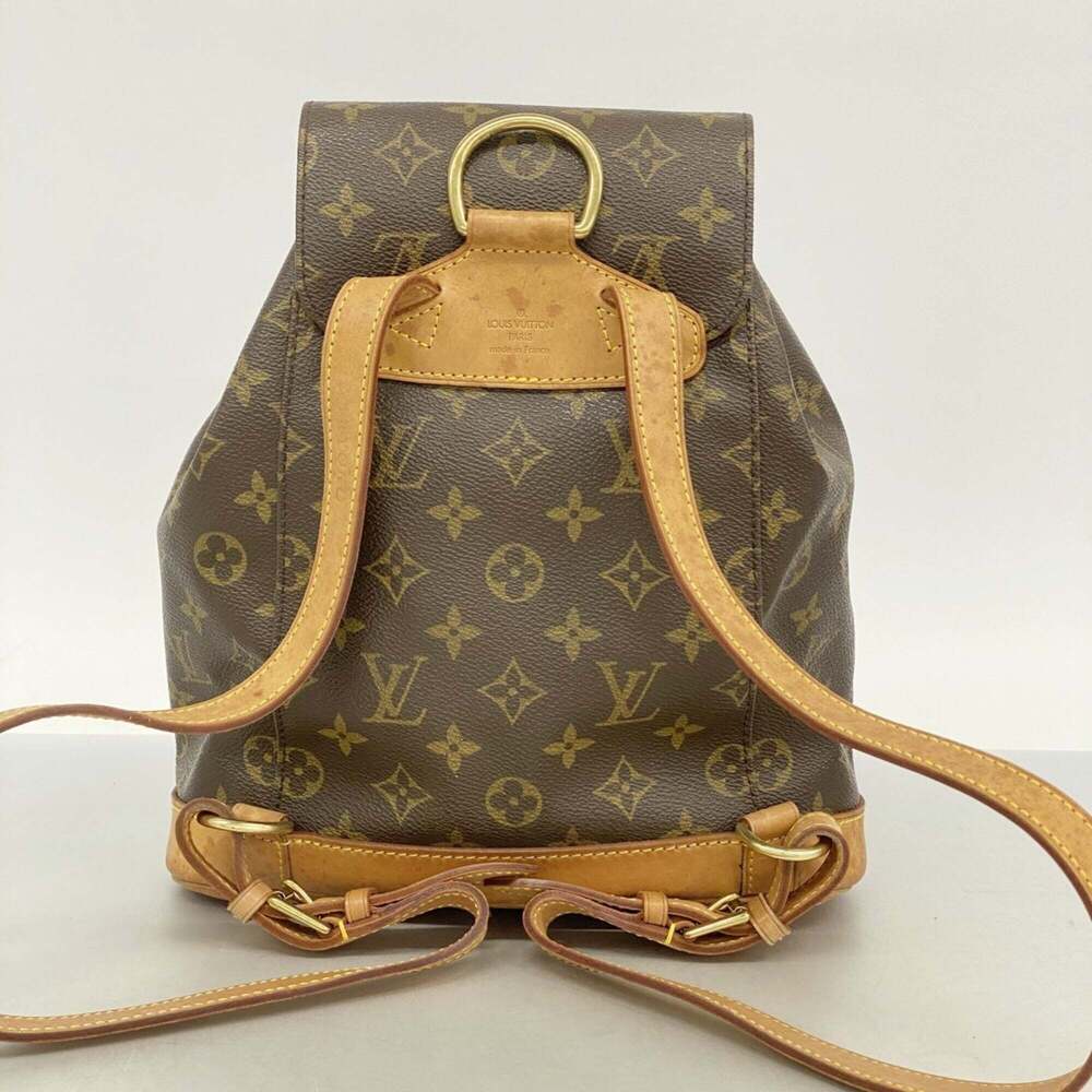 LOUIS VUITTON Brown Monogram Backpack - Picture 13 of 13